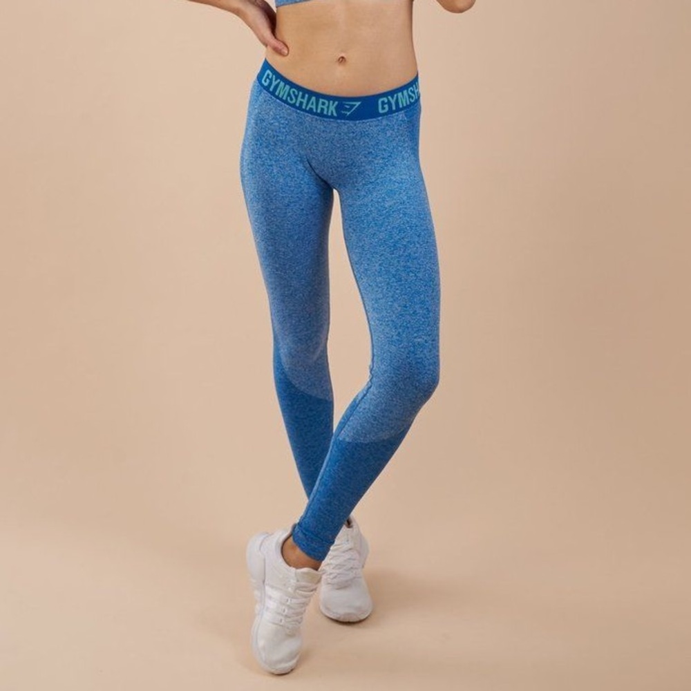 Gymshark Blue Flex Leggings